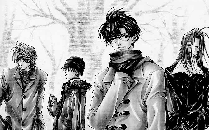 Otaku Gallery  / Anime e Manga / Saiyuki / Manga Scans / 025.jpg